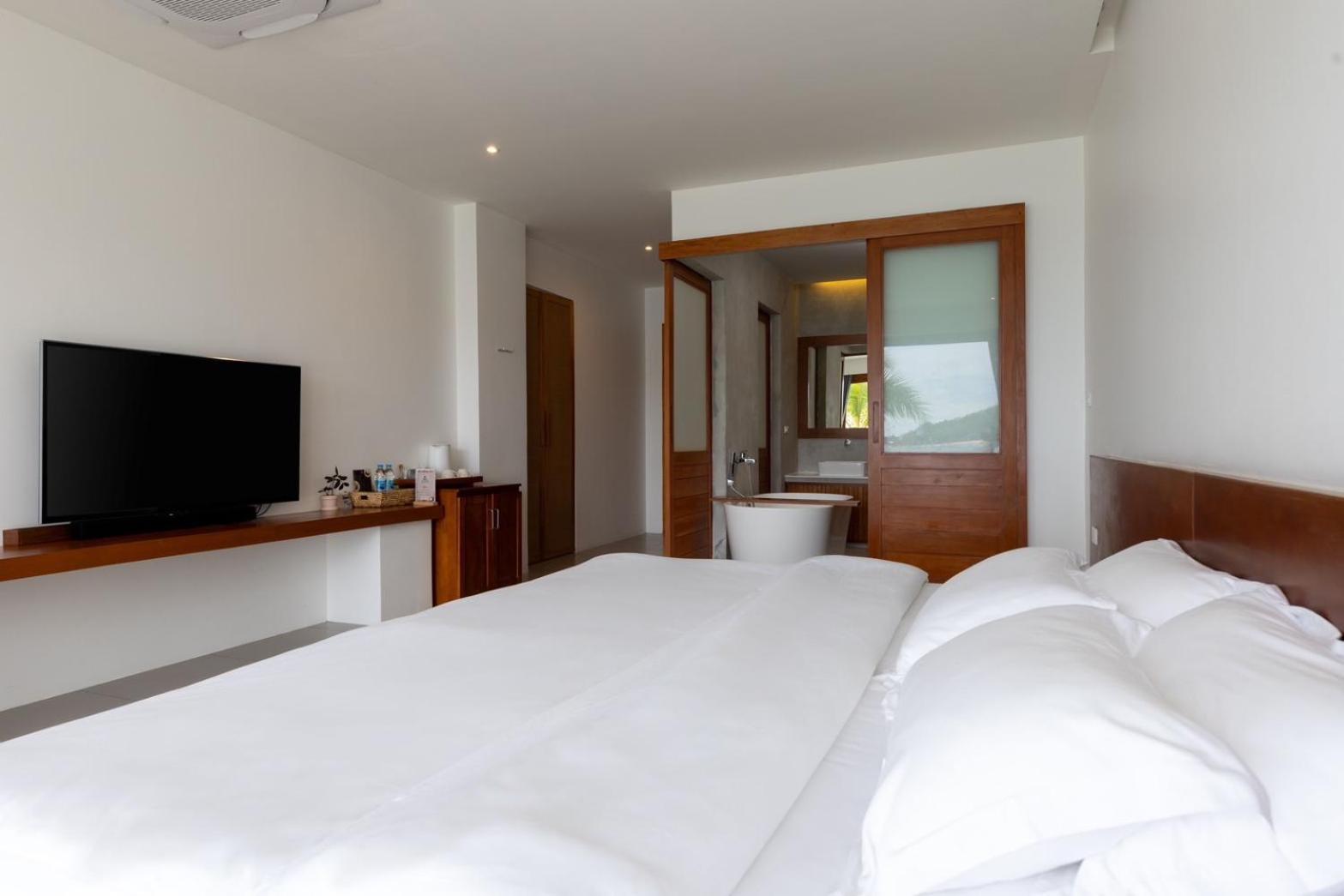 X-Sea Khanom Harbor Bay Resort Rum bild