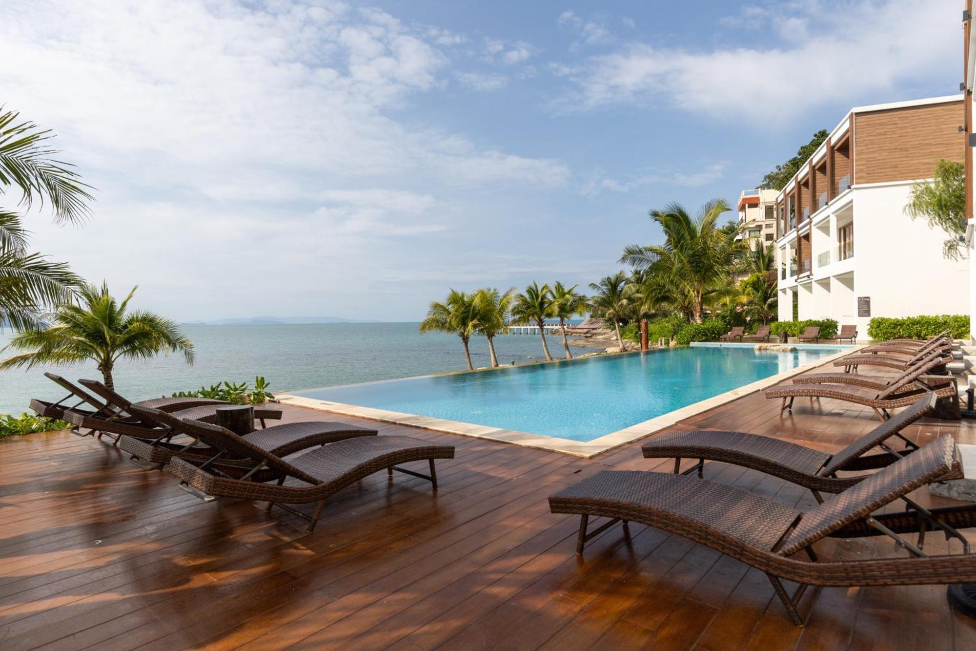 X-Sea Khanom Harbor Bay Resort Exteriör bild