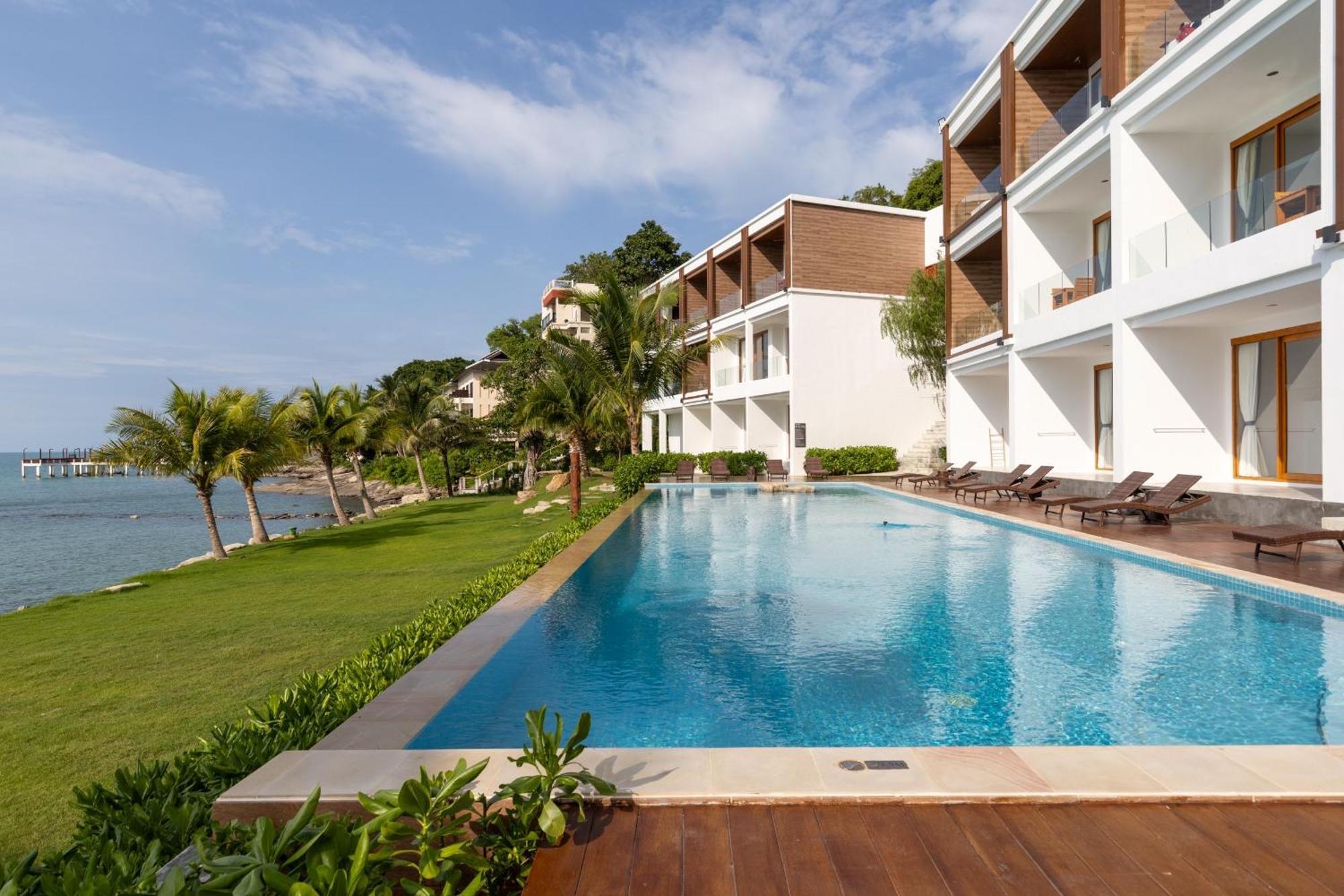 X-Sea Khanom Harbor Bay Resort Exteriör bild