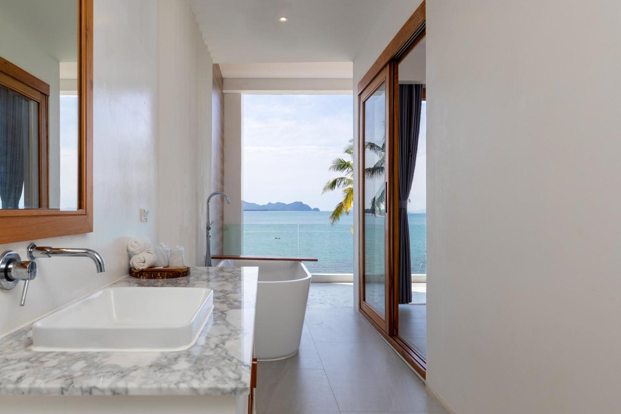 X-Sea Khanom Harbor Bay Resort Exteriör bild