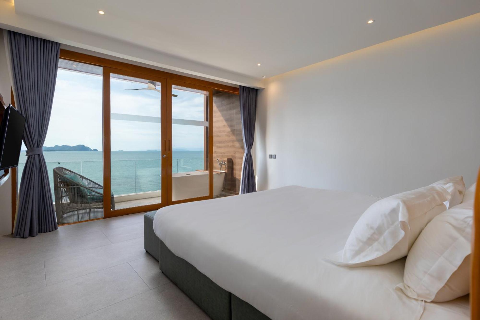 X-Sea Khanom Harbor Bay Resort Rum bild