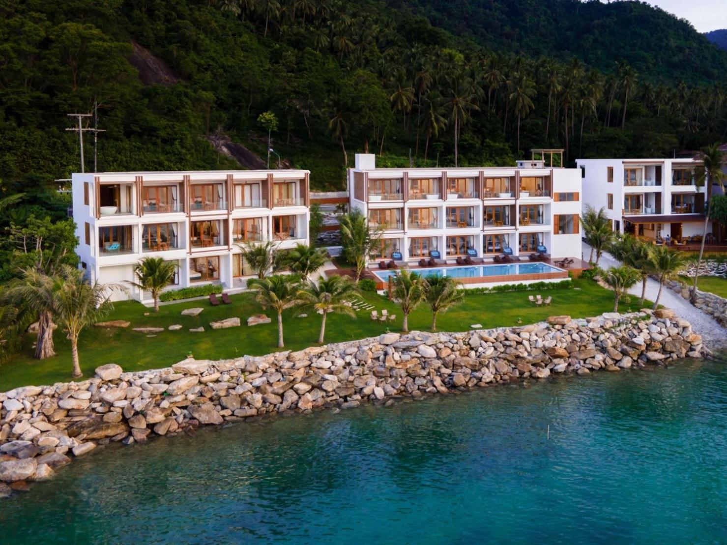 X-Sea Khanom Harbor Bay Resort Exteriör bild