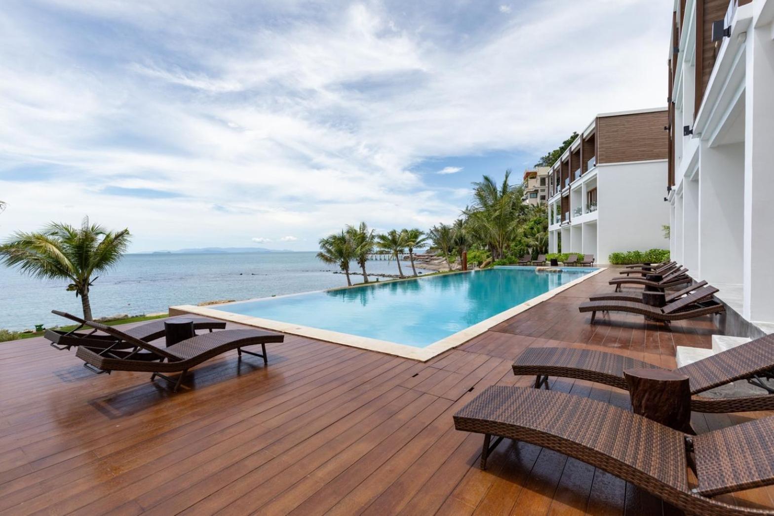 X-Sea Khanom Harbor Bay Resort Exteriör bild